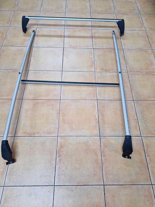 Barras de tejadilho para Ford Focos 2001