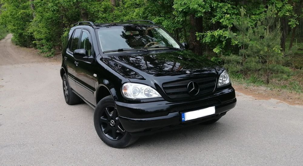 Mercedes MLw163 4x4
