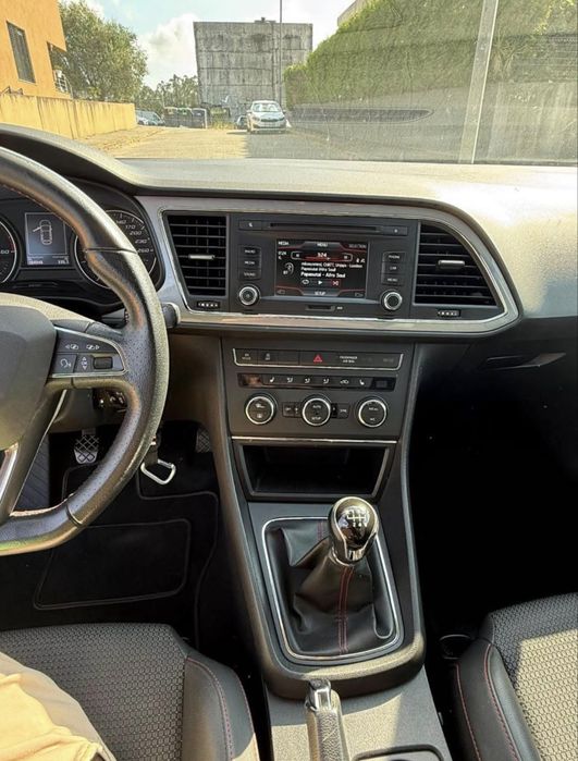 Seat Leon FR SC 2.0 TDI 184cv - 3 portas