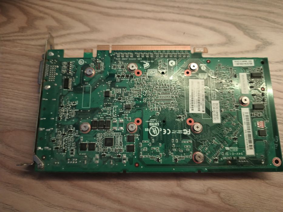 SPRZEDAM / ZAMIENIĘ Karta graficzna NVIDIA Quadro FX1800