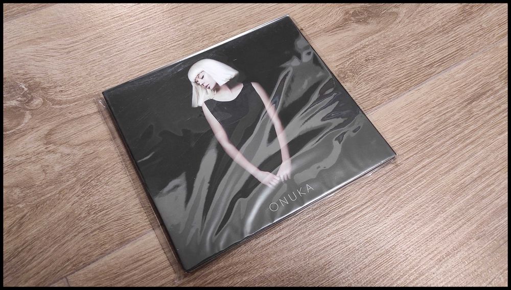 Компакт диски ONUKA - альбоми ONUKA (2014) та Моzаїка (2018)