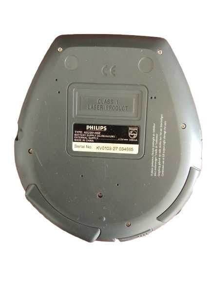 Vendo Discman Philips Shockproof AX2202
