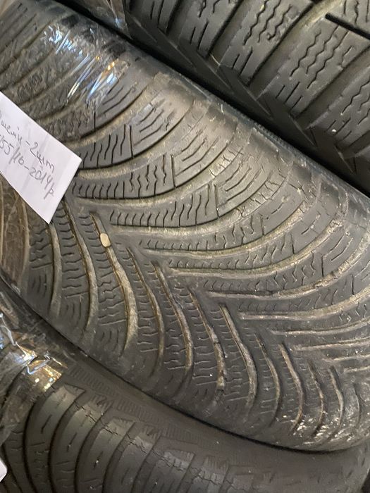Шини 205/55/16 літо Michelin 4 шт