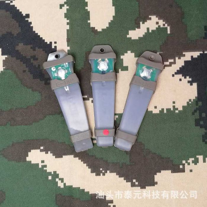 Тактичний Маячок на шолом, Водостійкий маяк сигнал фонарик на каску