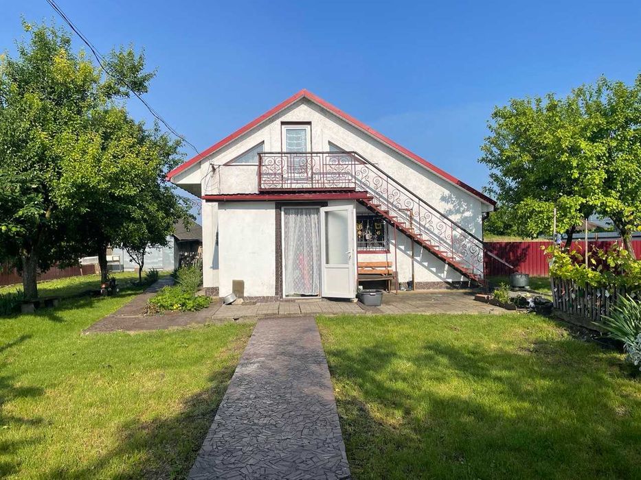 Будинок 72,6 м2 в селі Бортків – ваш куточок спокою та природи!