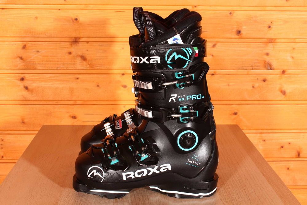 Buty narciarskie Roxa PRO R Fit 85W, wkładka 23.5 cm, Grip Walk !!!