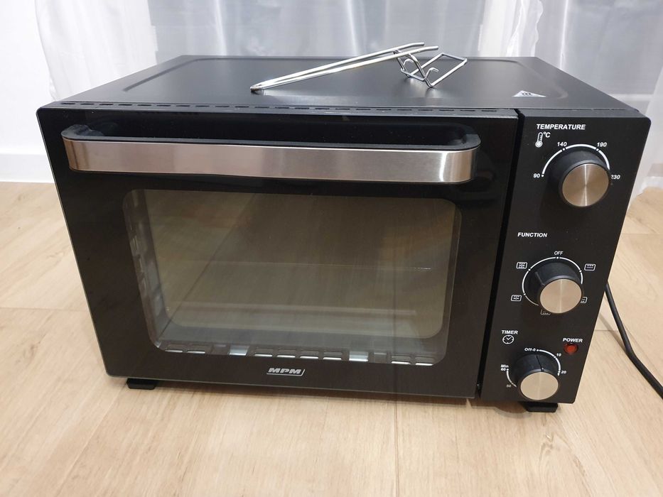 Mini piekarnik MPM MPE-15/T - jak nowy