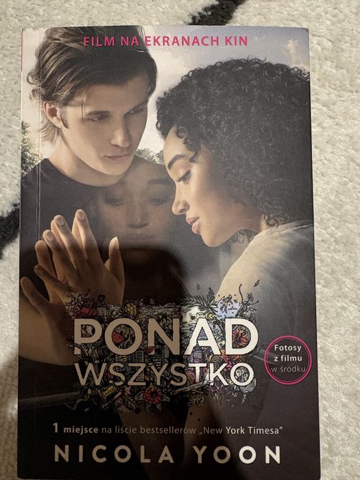 Ksiazka „ponad wszystko”