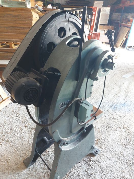 Balacé mecânico saca bocados