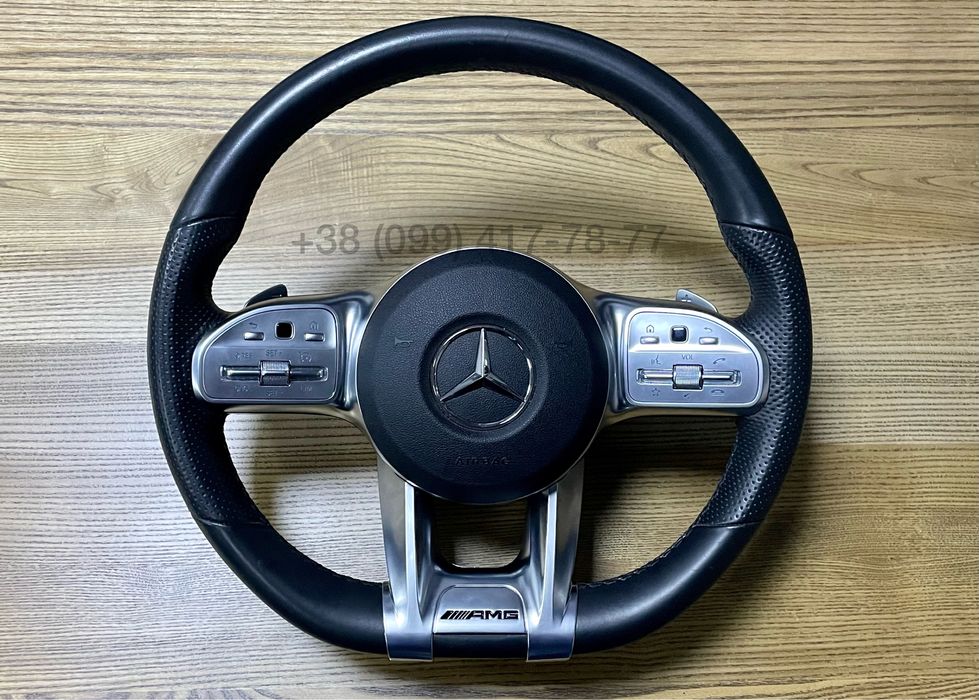 Руль AMG S63 Mercedes W222 W205W222 W213 W463A W464 Рестайлинг