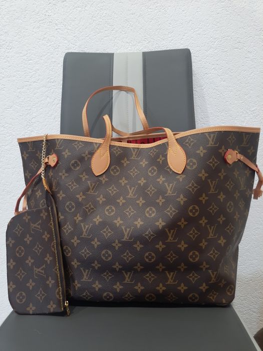 Louis vuitton torebka duza
