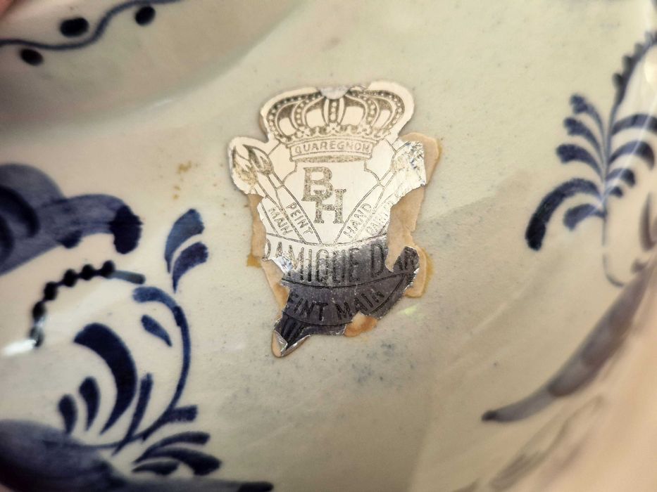Delft Blue cukiernica wazon Made in Holland vintage