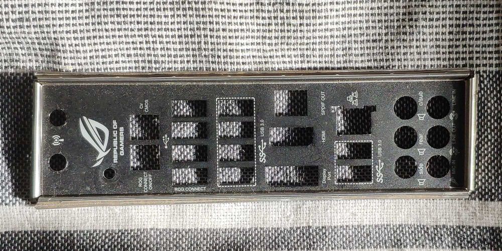 Motherboard ASUS MAXIMUS VI FORMULA LGA 1150 - partes