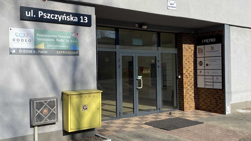 Biuro 18,7 m² w Bytomiu - media w cenie