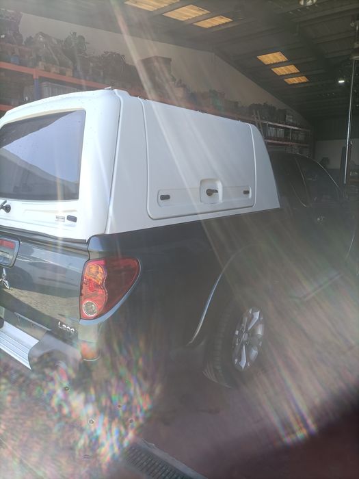 Canopies Mitsubishi l200 Real, Dume E Semelhe • OLX Portugal