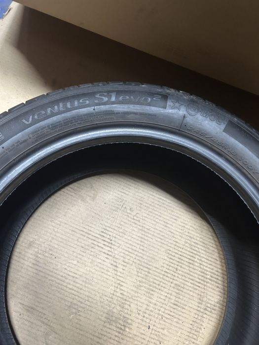 4x 245/45R18 100Y HANKOOK VENTUS S1 EVO 2 opona letnia * RSC MOE XL