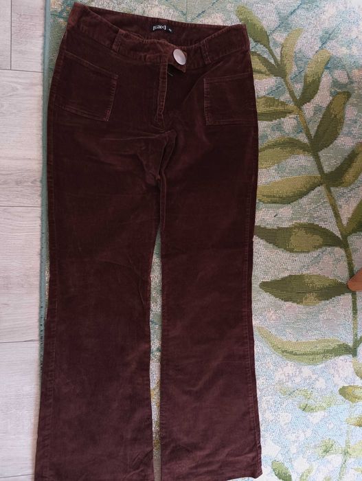 Sprzedam czekoladowe spodnie r 40