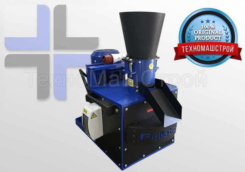 Гранулятор кормів ОГП-150 (100 кг/год) 380/220