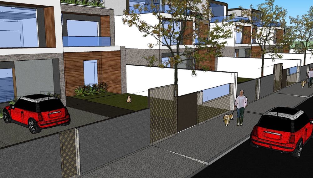 Excelente Oportunidade! PROJETO Condomínio Privado de luxo/ 5 Moradias