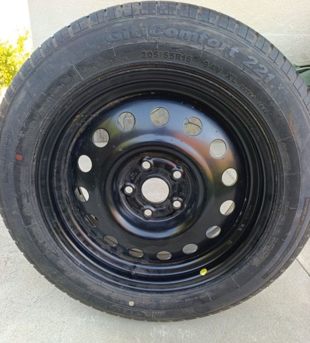 Запаска джили эмгранд, MK,MK Cross, диски 5×114.3 R15