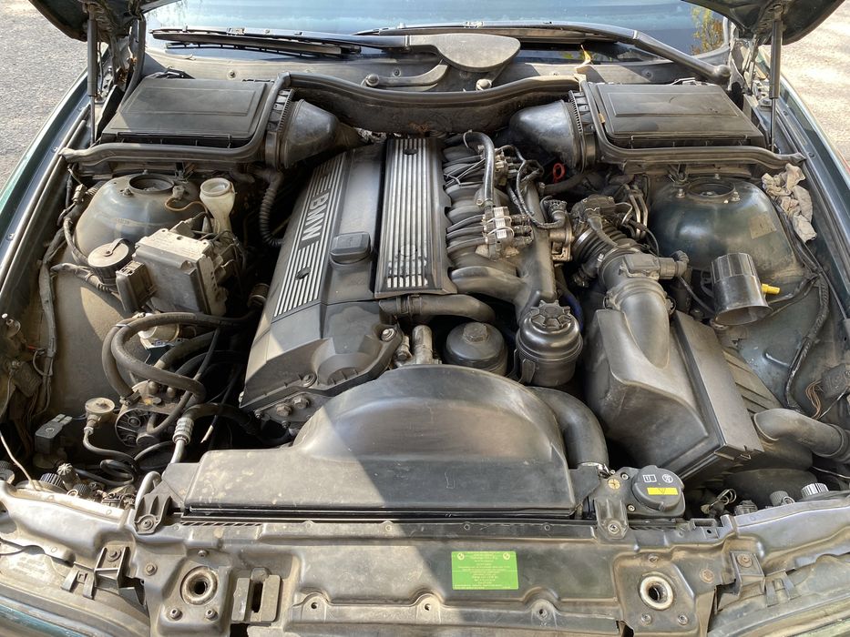 BMW E39 m52b28 продам