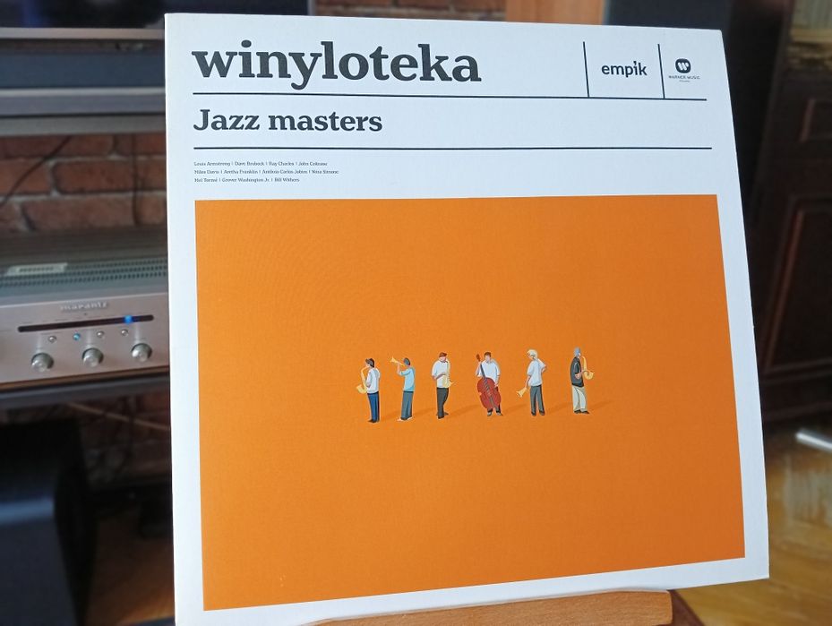 Winyloteka Jazz Masters-winyl