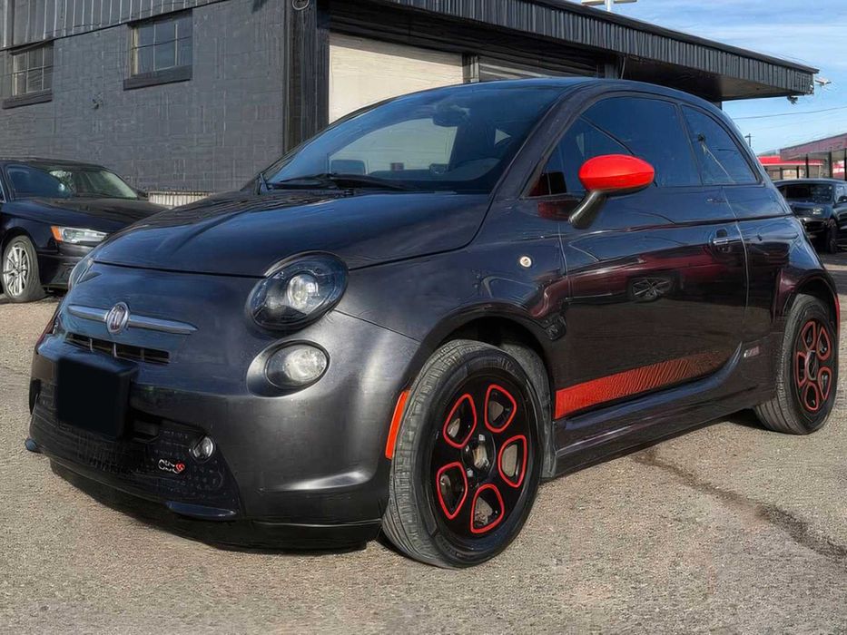 FIAT 500e      2017