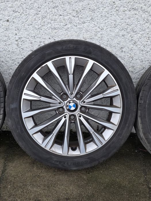Jantes BMW 17" 5x112 com Pneus 225.45.17