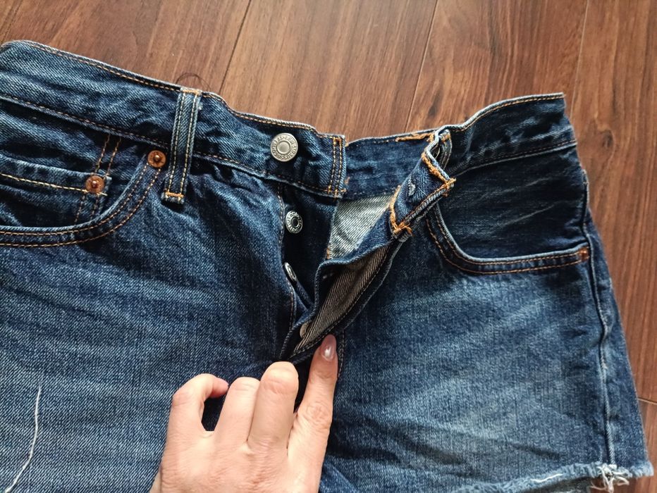 Szorty dżinsowe r.Xs Levi's r.26