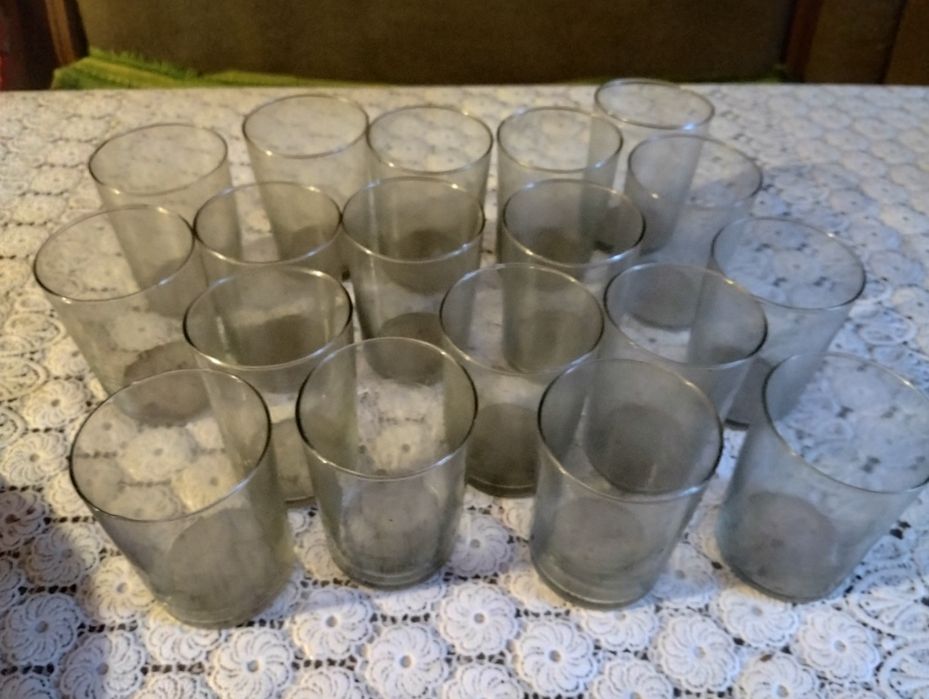 Стакани 18 шт.Стакани