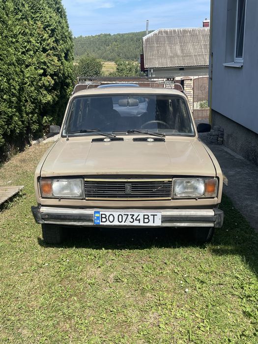 ВАЗ 2104 1987 1.3 бензин