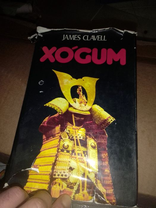 Livro Xogum// James Clavel