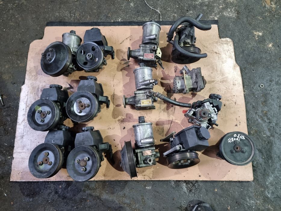 Насос  ГУР гідропідсилювач Мерседес Спрінтер Віто W124 w210 W211 w 203