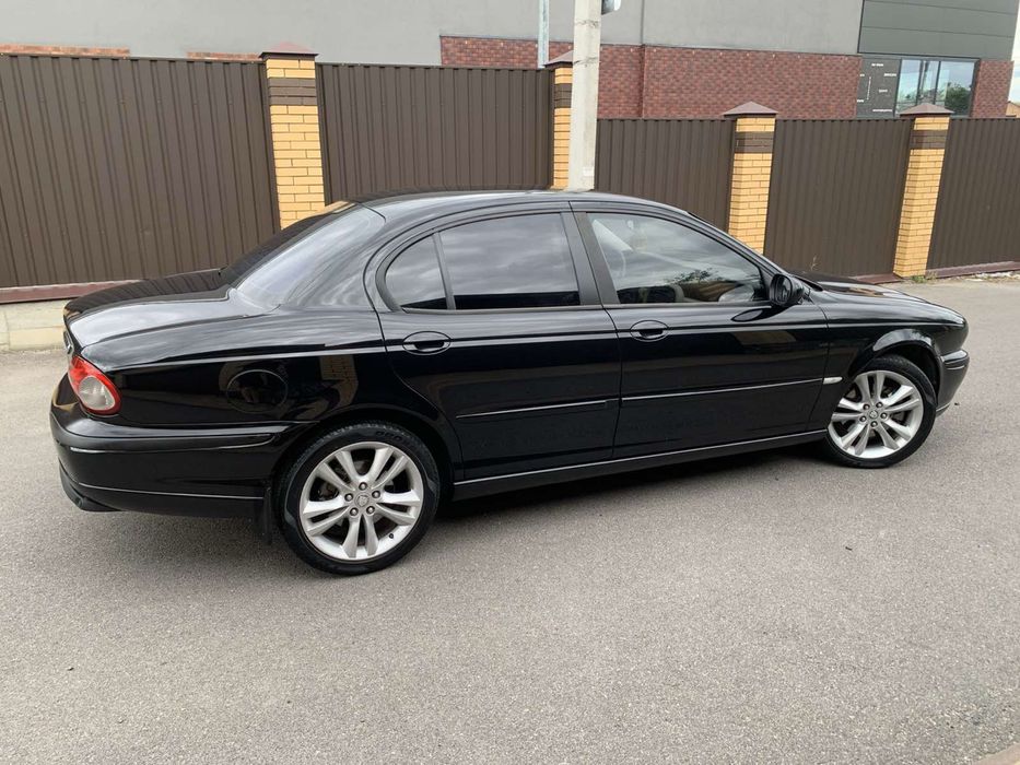 Jaguar X type 2007