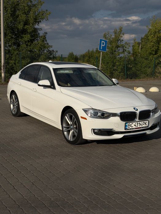 BMW F30, 2.0 бензин, 2012 рік, задній привід