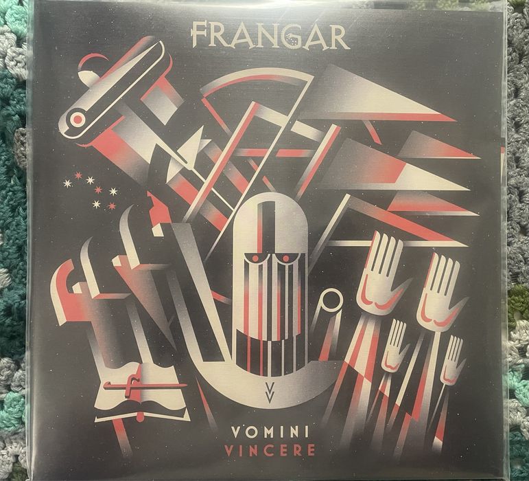 Продам винил Frangar - Vomini Vincere (DTB)