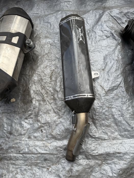 Triumph tiger 1200 czesci 2016 wachacz wydech owiewki