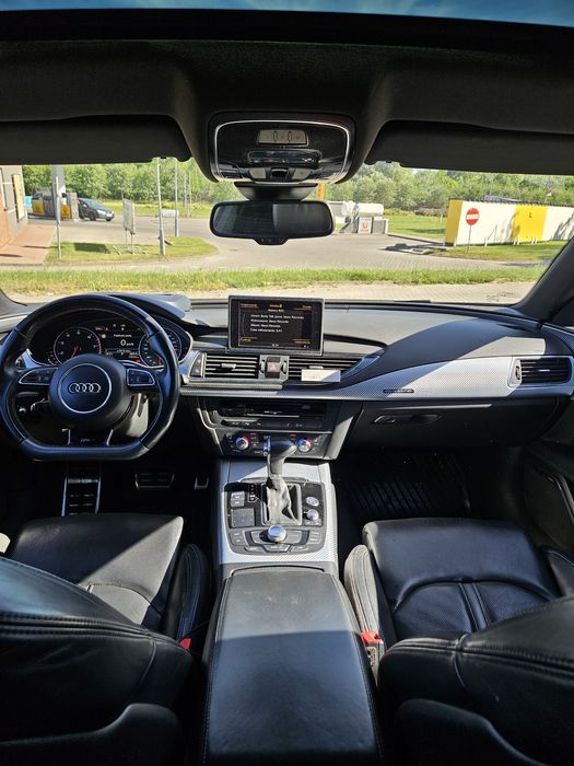 Audi A7 400km full opcja  rs7 strzały