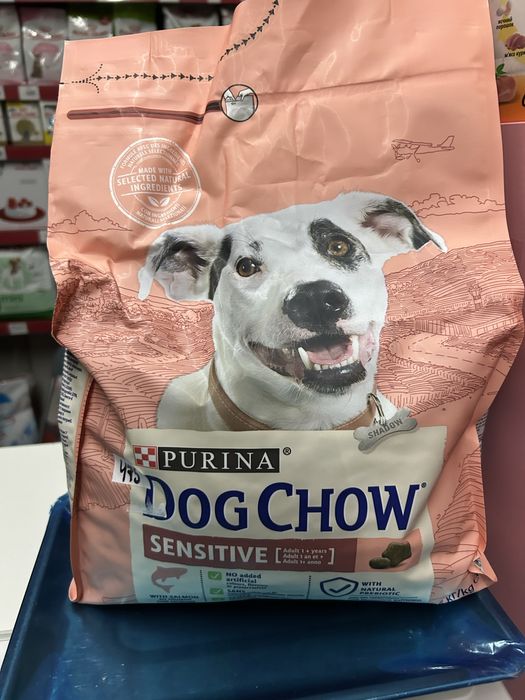 Purina Dog Chow 2,5 кг лосось