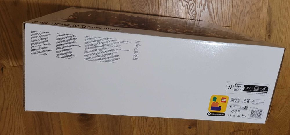LEGO BrickLink Designer Program 910049 – Przygoda w Transylwanii  NOWY