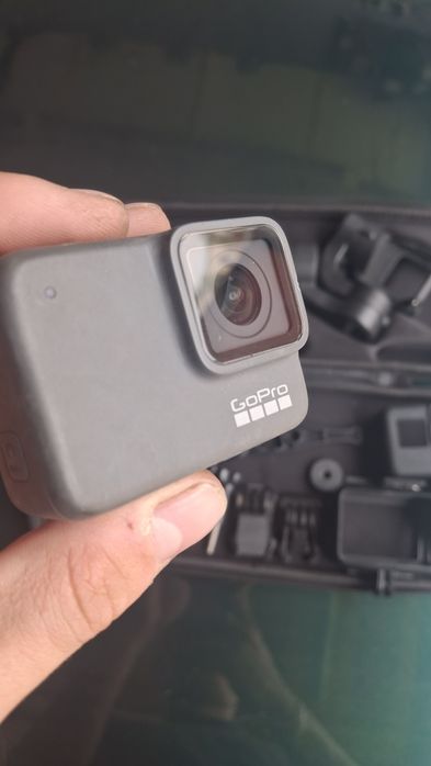 Go pro 7 silver з комплектом