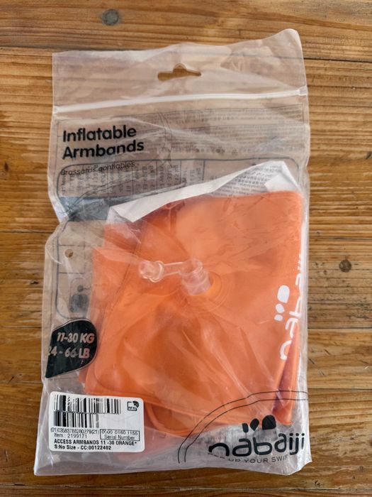 Braçadeiras de Natação - 11-30Kg - NOVAS!