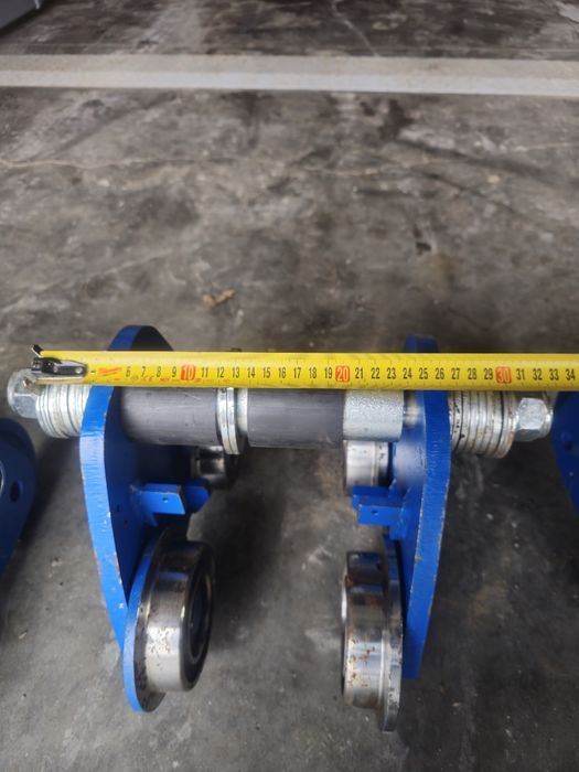 Wózek do suwnicy niemieckiej firmy ABUS