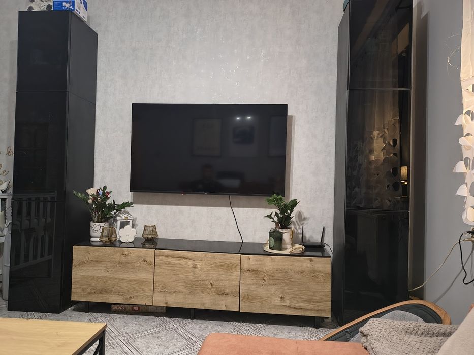 Meblościanka  nowoczesna