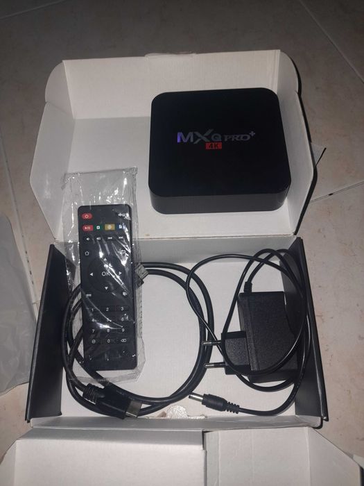 Box mxq pro + 4K
