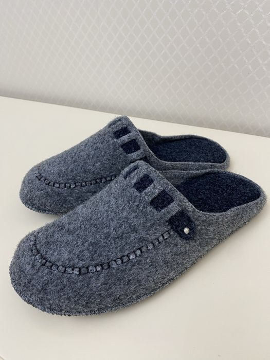 Чоловічі повстяні войлок тапочки Белста,розмір у розмір.
