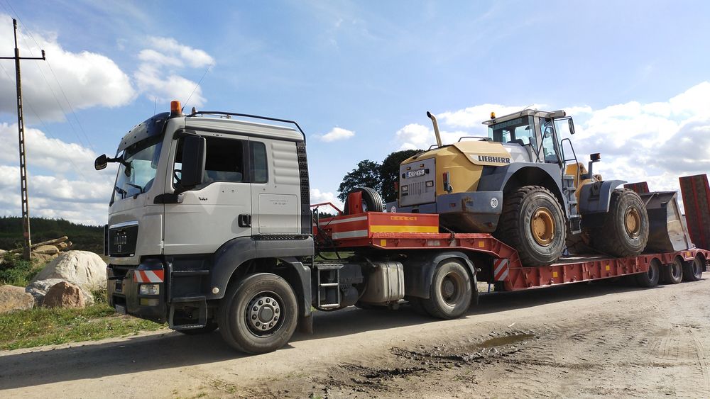 Transport Niskopodwoziowy Koszalin okolice