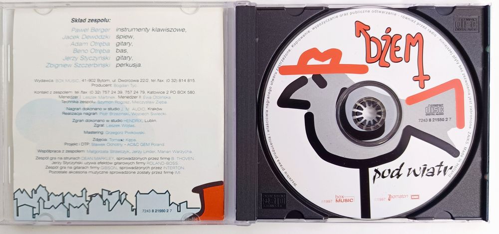 Dżem Pod Wiatr 1997r