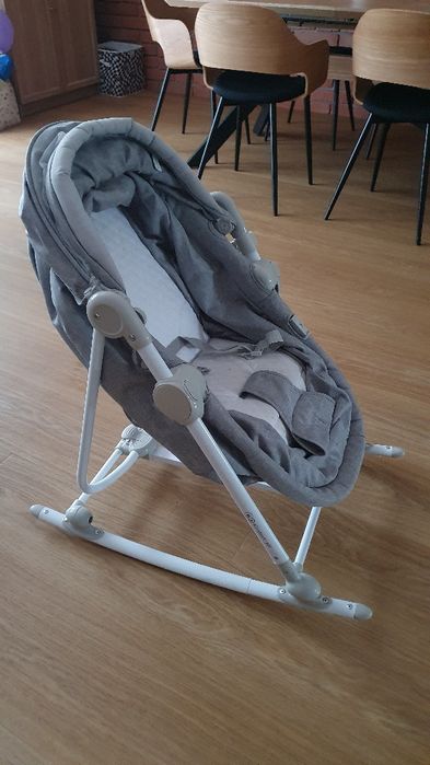 Kinderkraft kołyska fotelik bujak łóżeczko dla niemowląt