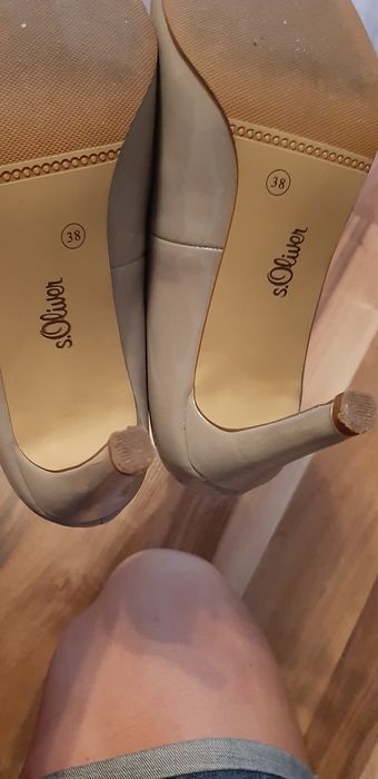 Buty szpilki s.Oliver roz38